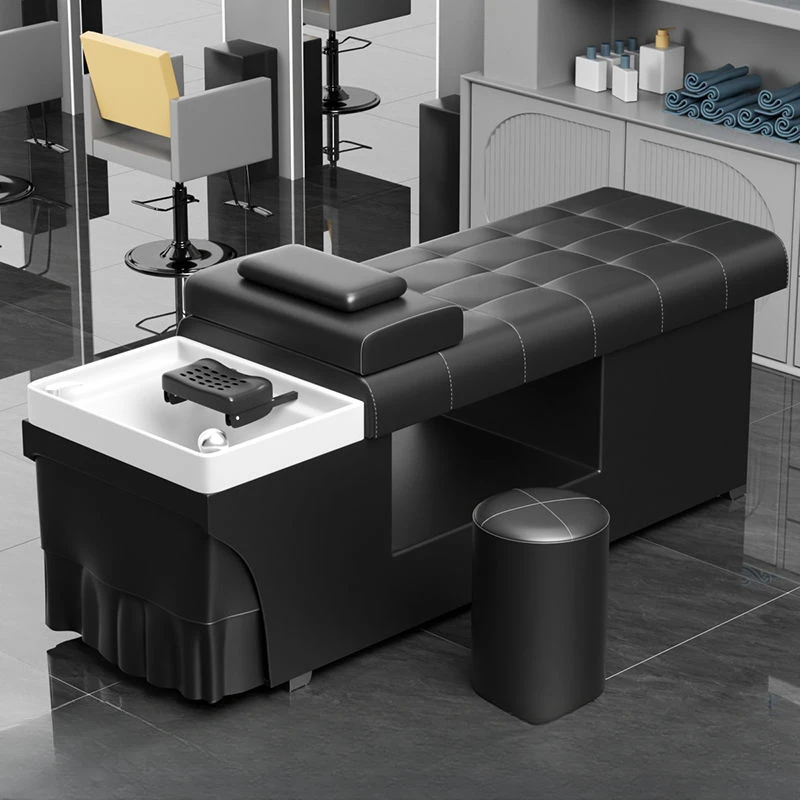 Sedie Per Shampoo Per Adulti Di Lusso Doccia Barbiere Comfort Comfort Shampoo Sedie Massaggio Fotel Fryzjerski Mobili Commerciali Rr50Sc