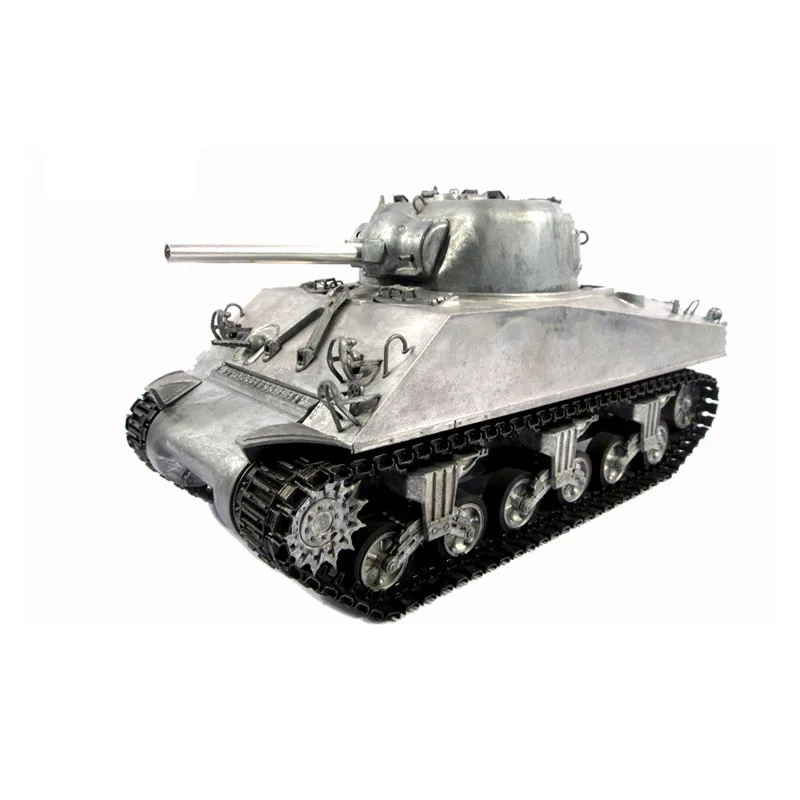 Mato KIT RC Tank Full Metal 1/16 Scale M4A3 Sherman Infrared Version 1230 Barrel Recoil TOUCAN RC HOBBY RC Model TH00672-SMT8 2
