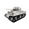 Mato KIT RC Tank Full Metal 1/16 Scale M4A3 Sherman Infrared Version 1230 Barrel Recoil TOUCAN RC HOBBY RC Model TH00672-SMT8 2