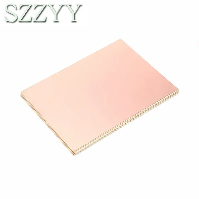 FR4 PCB 7x10cm 7*10 단면 구리 도금판 DIY PCB 키트 라미네이트 회로 기판