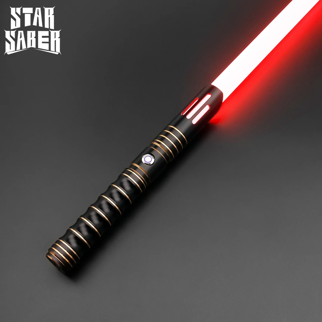 

Лазерный меч STARSABER Neo Pixel SNV4 RGB, плавные качели, тяжелая металлическая рулетка, плавный поворотный плавный бластер мандалор, косплей