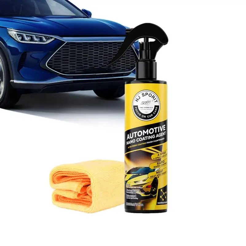 

300ml Quick Uv Protection Nano Car Cleaning Scratch Removal Spray Repair Nano Spray Car Scratch Repairing Polish Spray Wax