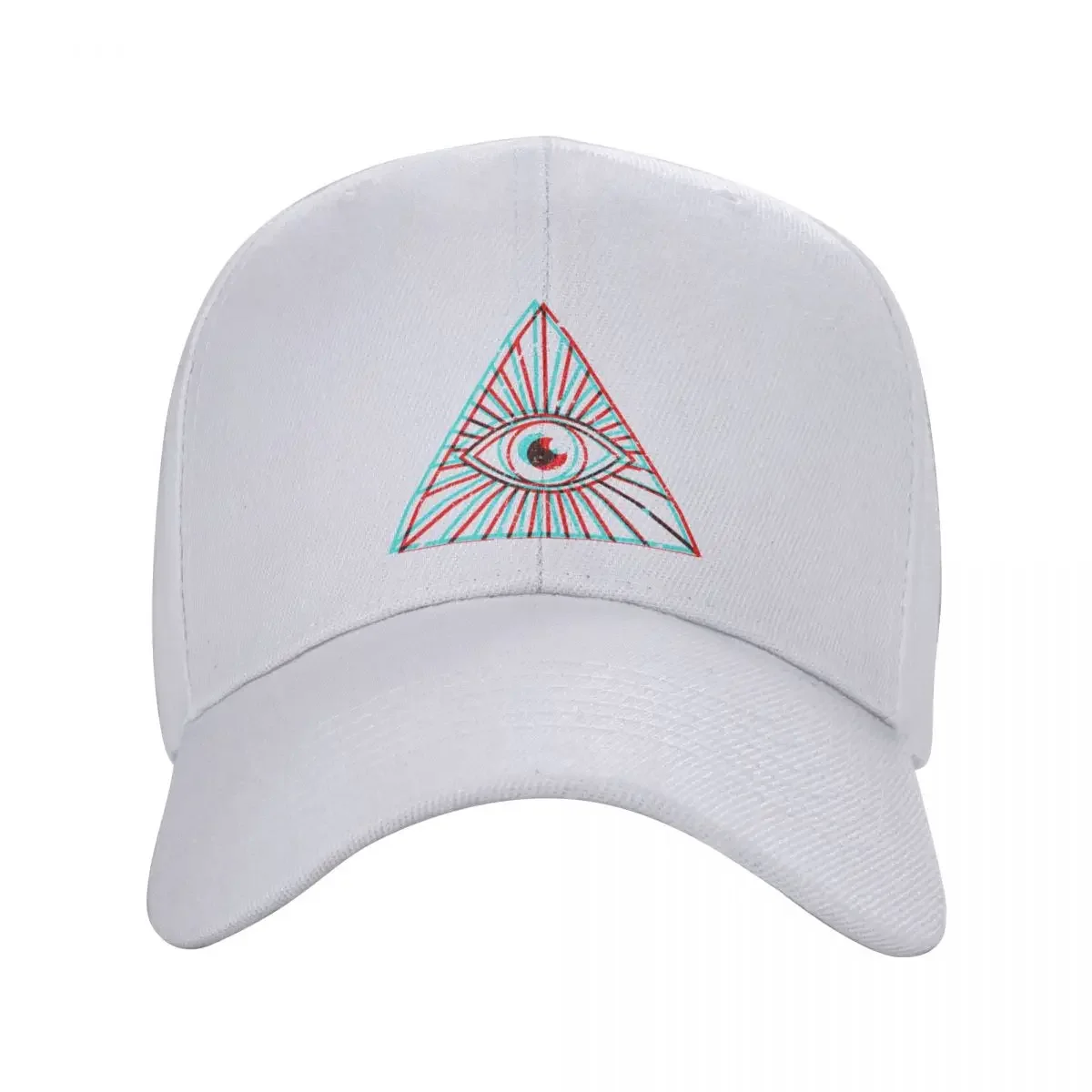 

3D All Seeing Eye Cap baseball cap fluffy hat men cap Women's