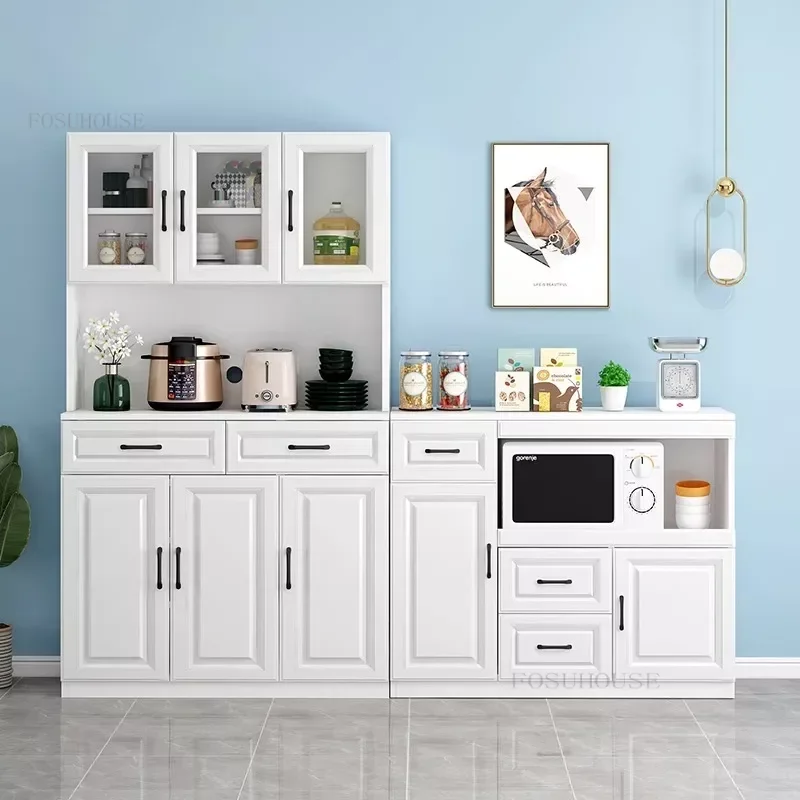Minimalist Sideboards Dining Room Furniture Wall Sideboard Luxury Living Room Side Cabinet Kitchen Storage Cabinets K
