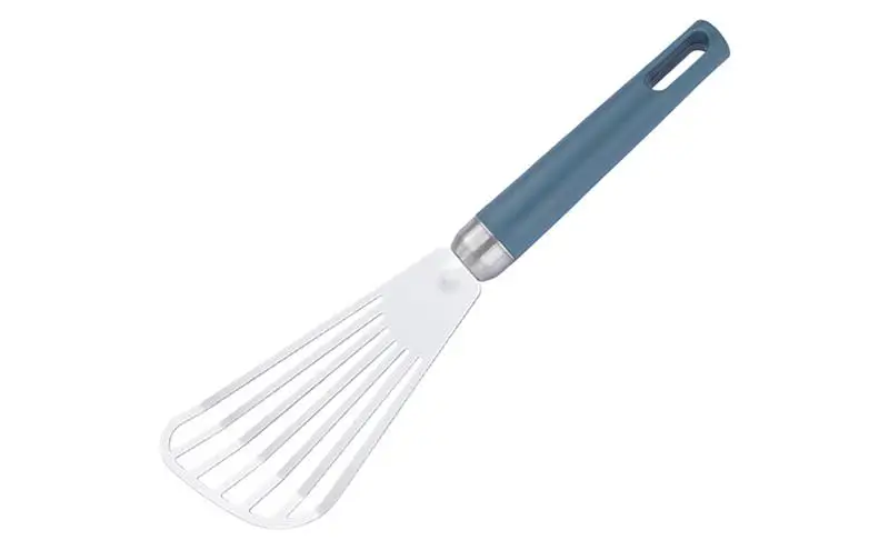 

Fish Spatula Stainless Steel Blade With Comfortable Handle Slotted Turner Pastry Fried Fish Utensil Utensil for Flipping Egg