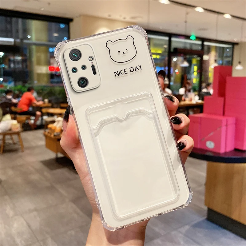PEIYE Cover per Xiaomi Redmi Note 10 Pro 4G - Custodia Antiurto in Silicone Morbido, con Bordo Elettroplastificato e Carta Glitter Integrata, Case -Rosa Gradiente