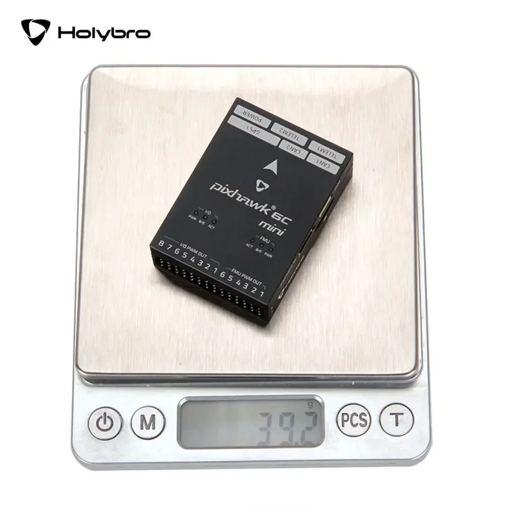 HolyBro Pixhawk 6C Mini Flight Controller M9N/M10 GPS PM02 V3 12S / PM06 14S Power Module Multirotor Airplane Parts thumbnail 5