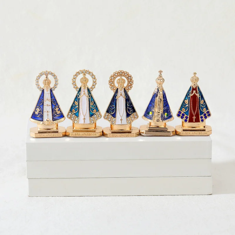 Zinc Alloy Cross Figurine 1