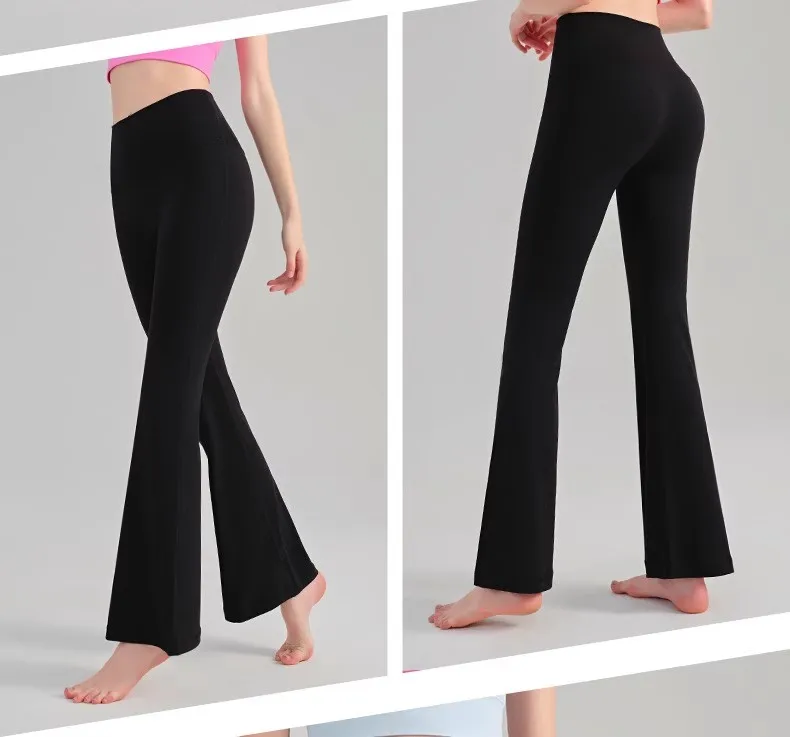 Women' yoga gym pants, high quality,high waisted sports, tight fitting, hip lifting, slimming and fitness pants