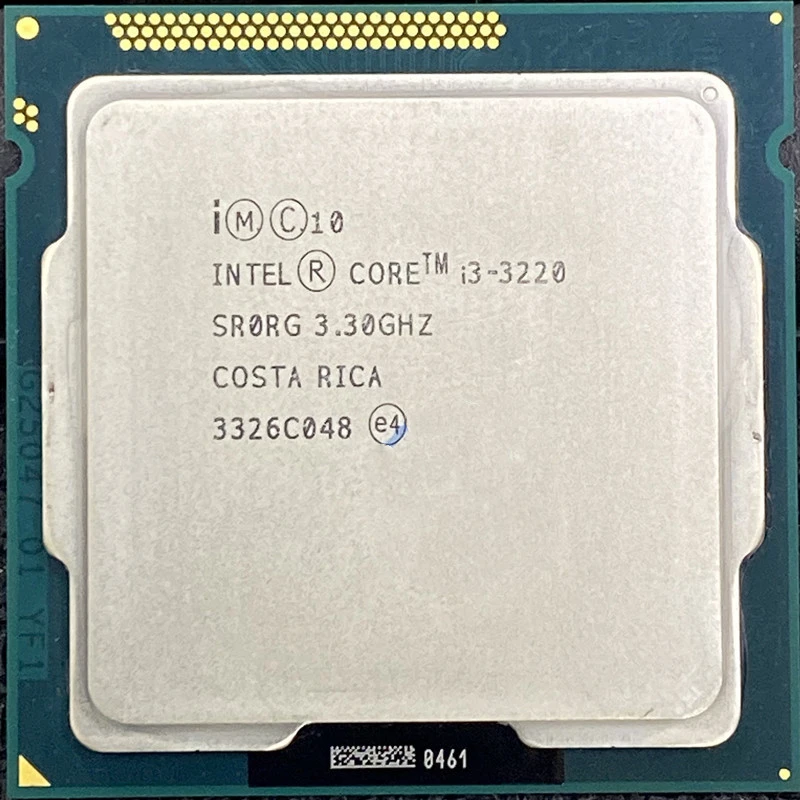 Intel celeron i3 2100 3.1 ghz duplo-núcleo duplo-thread 65w 32nm processador cpu lga 1155 Procesador central most powerful processor