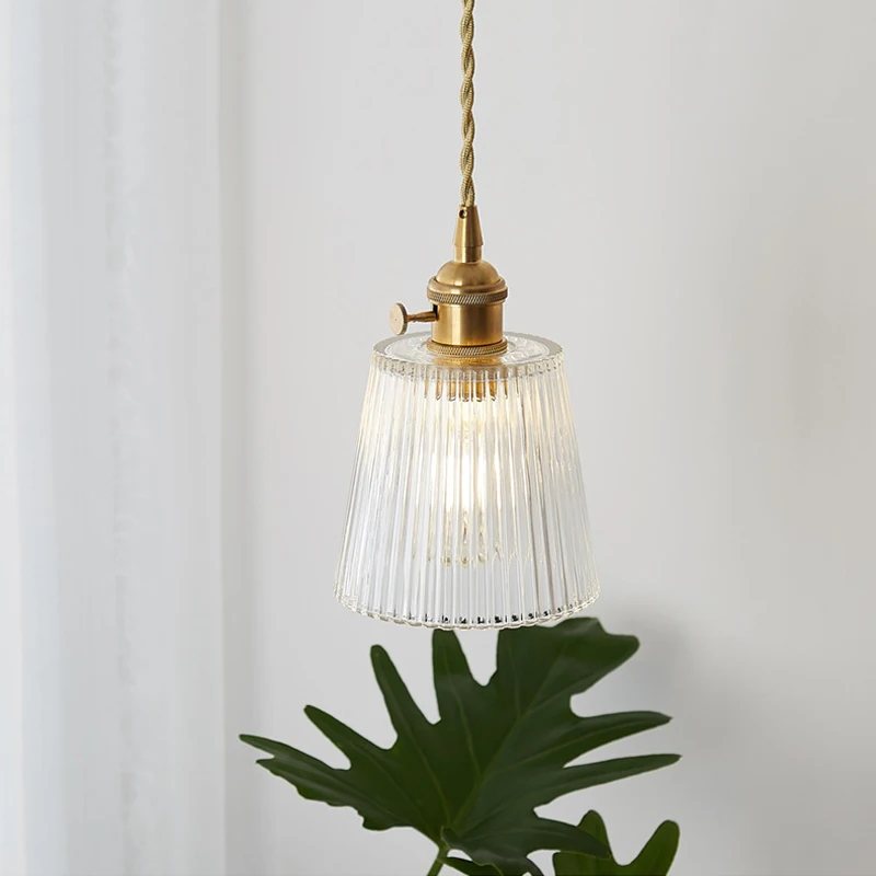 خمر الشمال شريط الزجاج قلادة مصباح غرفة الطعام الم...