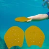 Swim Paddles Hand Water Paddles Sports Pp Silicone Indoor Swim Training Hand Paddles Swimming Training Aids Equipment 2