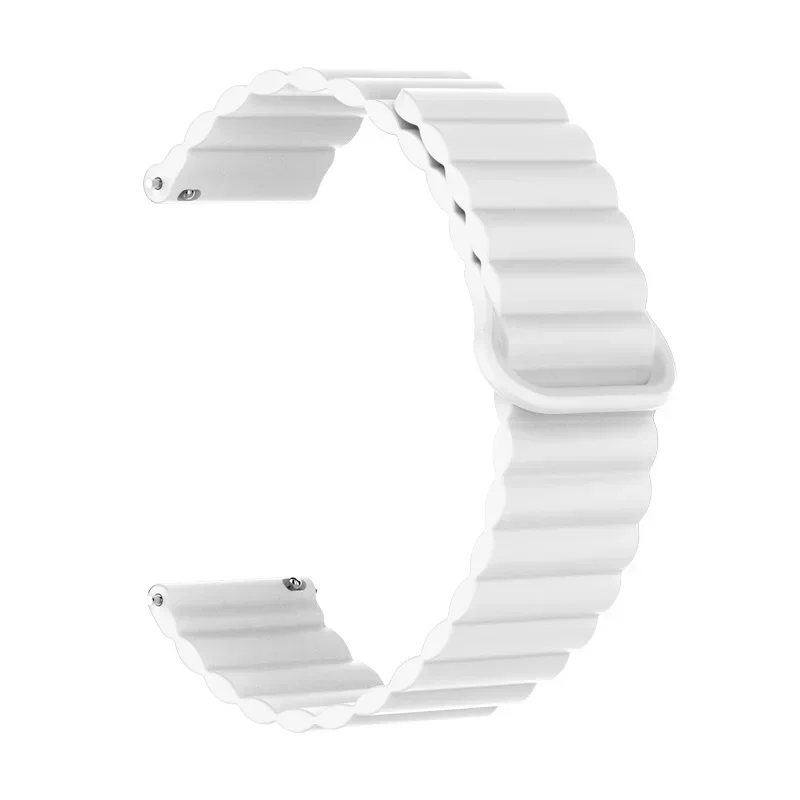 Magnetic Loop Band for Smartwatches - Adjustable 18mm, 20mm, 22mm Bracelet Strap