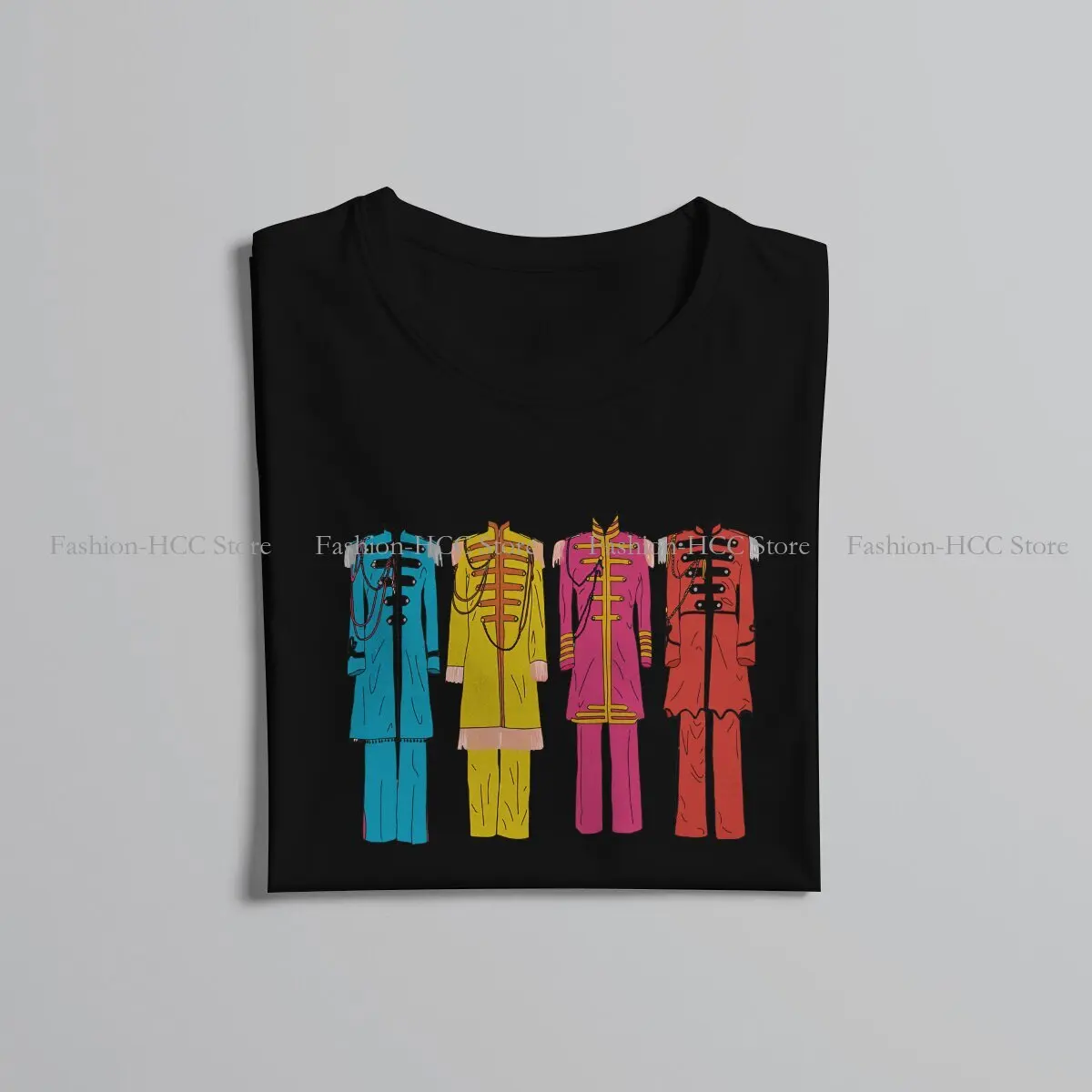 The Beatles T Shirt Original SGT Pepper Drum Band Logo Oficial De Los Hombres Size XL