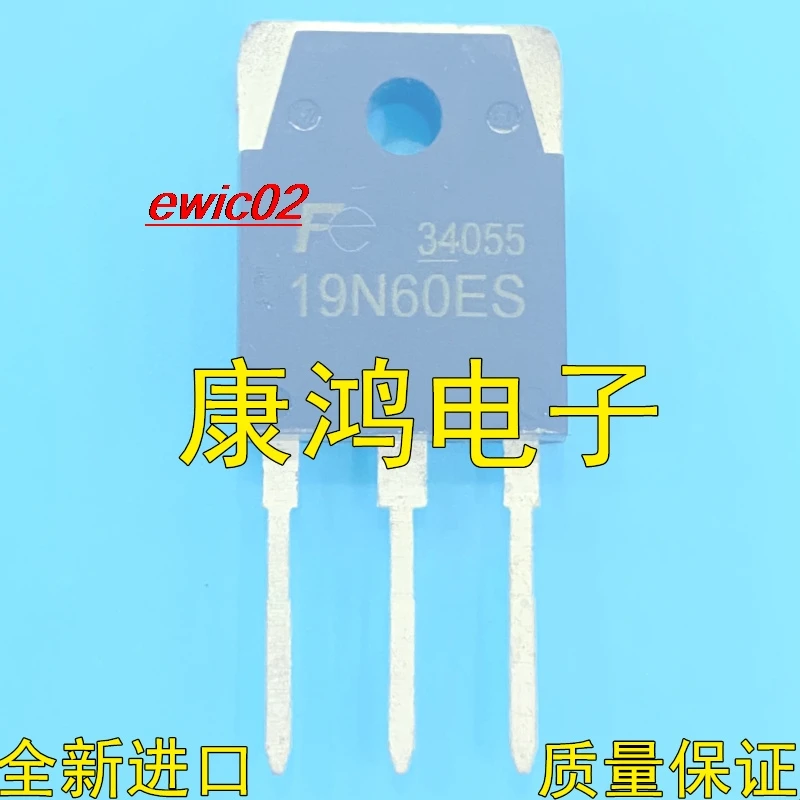 

Оригинальный товар, в наличии 19N60ES FMH19N60ES TO-3P MOS 19A600V, 5 шт.