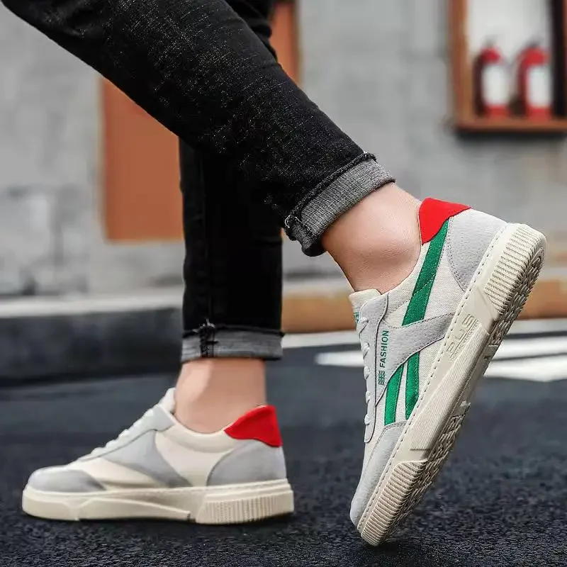 Men's Spring New Sports Shoes, Men's Versatile Casual Board Shoes, Handsome Men's Shoes sneaker