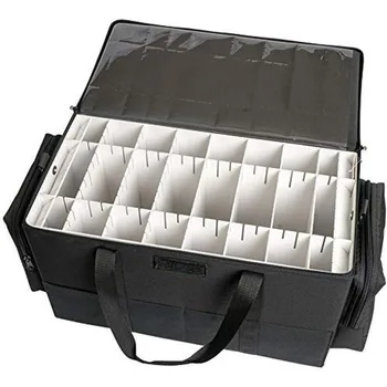 Fishing Medium Tackle With Removable/Adjustable Hanging Lure Dividers Tool Box Equipment Sports Entertainment 2