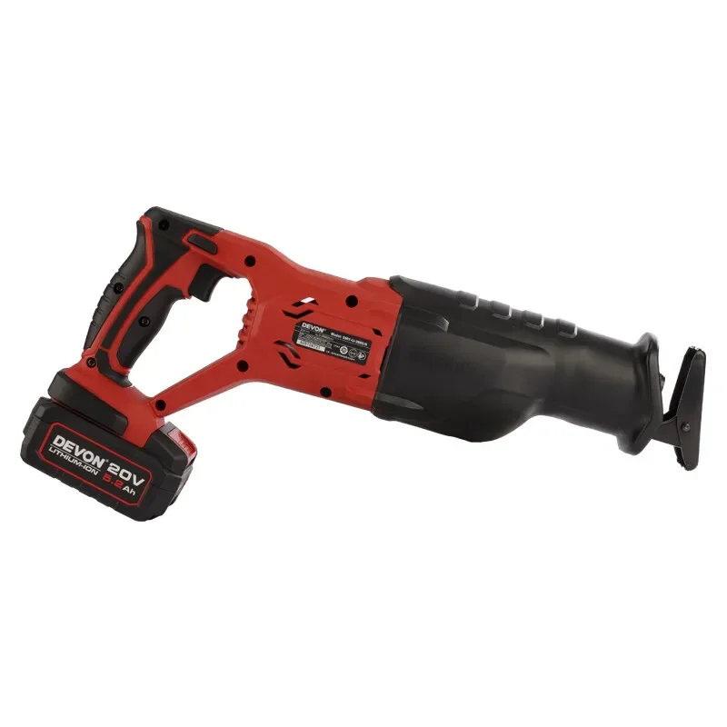 데본 5801 무선 왕복 헤비 톱 브러시리스, 20V, 3000T/분 스트로크, 29mm 커팅, 범용 플렉스 배터리