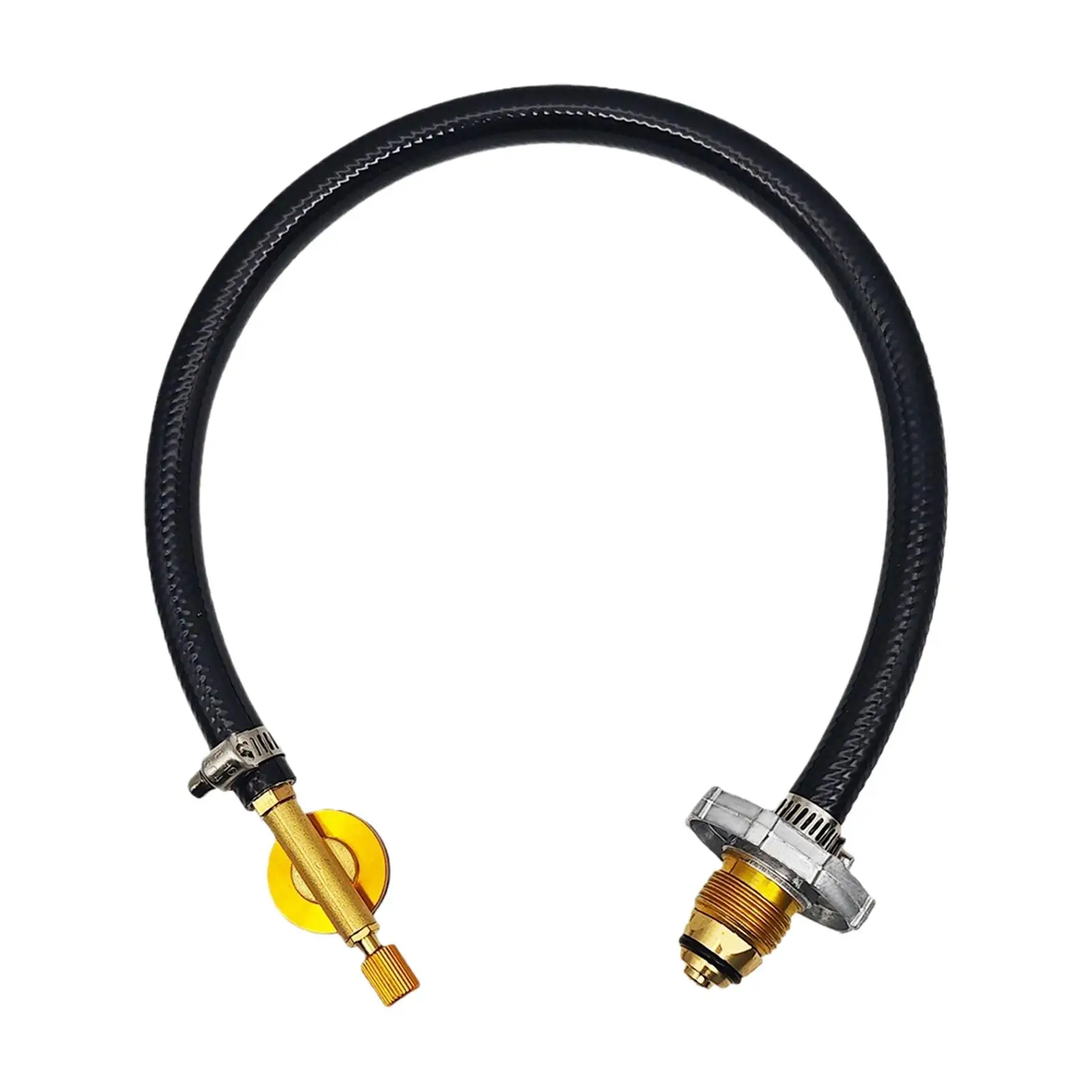 Accoppiatore Del Serbatoio Del Gas Piatto Adattatore Di Ricarica Del Serbatoio Della Bombola Del Gas Facile Da Controllare Per Barbecue Escursionismo 