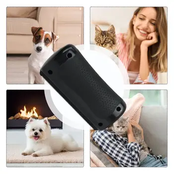 Pet Deshedding Brush Mr Waggytails Deshedding Comb Mr Waggy Tails Grooming Brush For Cats and Dogs Grooming Tool 5