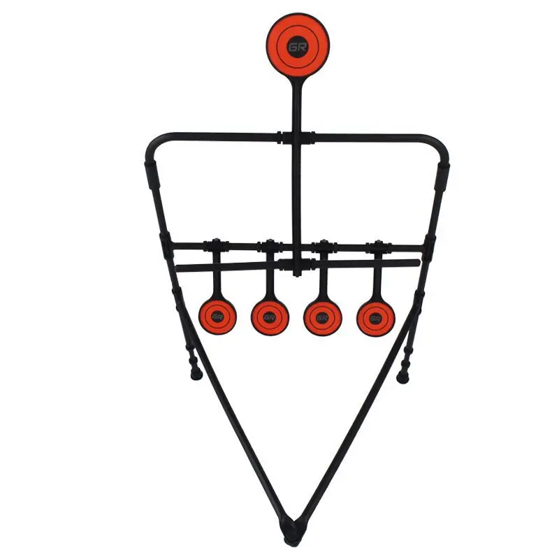 Light portable plastic spinner target air rifle pistol animals spinner