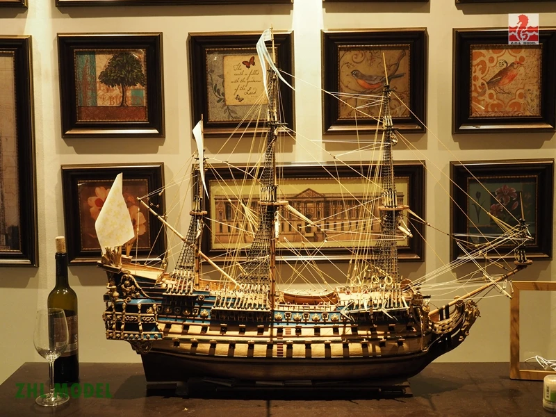 日本入手困難 Le Soleil モデル船 日本入手困難 Le Soleil Royal モデル船