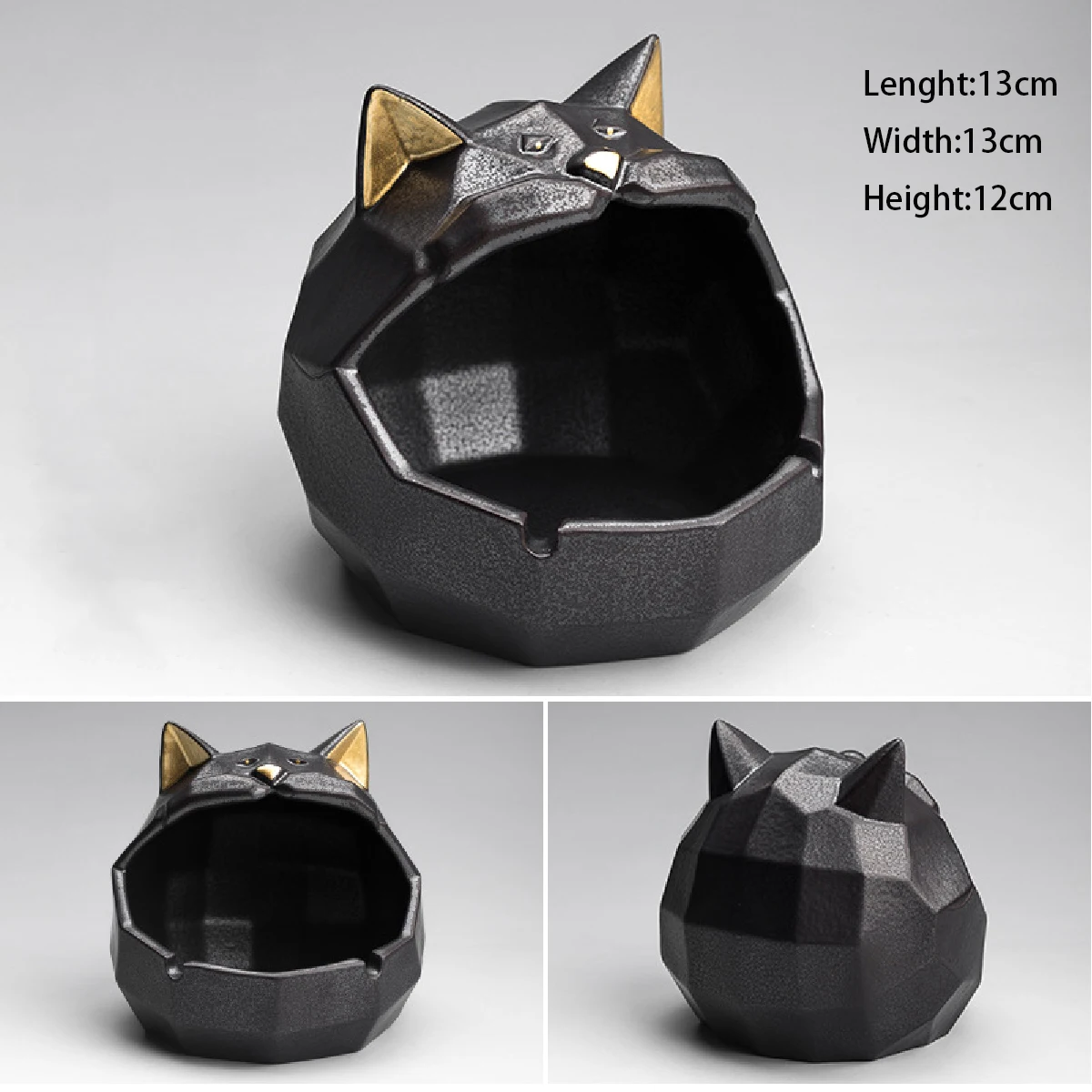 Animal shaped ashtray Cigarette Ashtray Outdoor Ashtray Travel A Gift for Father's Day Barware Smoking Receptacles