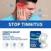 Tinnitus Relief Clip Portable Treatment Ringing Earache Clear Pressure Relief Discomfort Ear Magnetic Clip Ear Hearing Earw O6h3 1