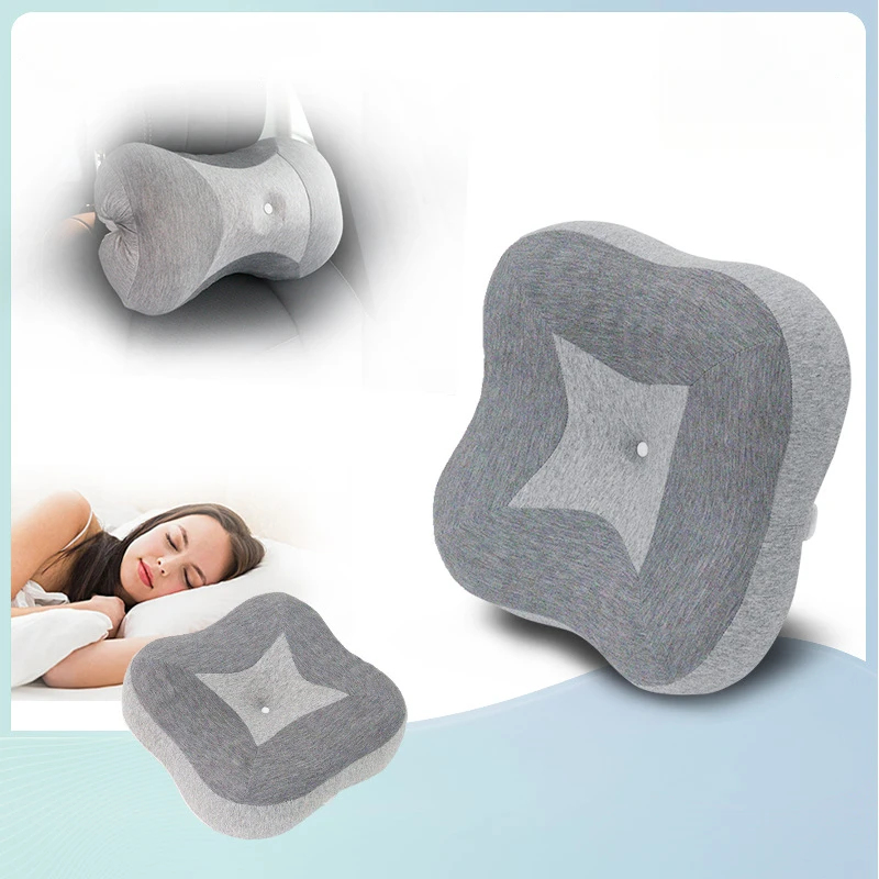 

Travel Pillow Memory Cotton Pillow Core Car Head Pillow Multi-function Slow Rebound Soft Cervical Pillow Sleep Head Neck Support
