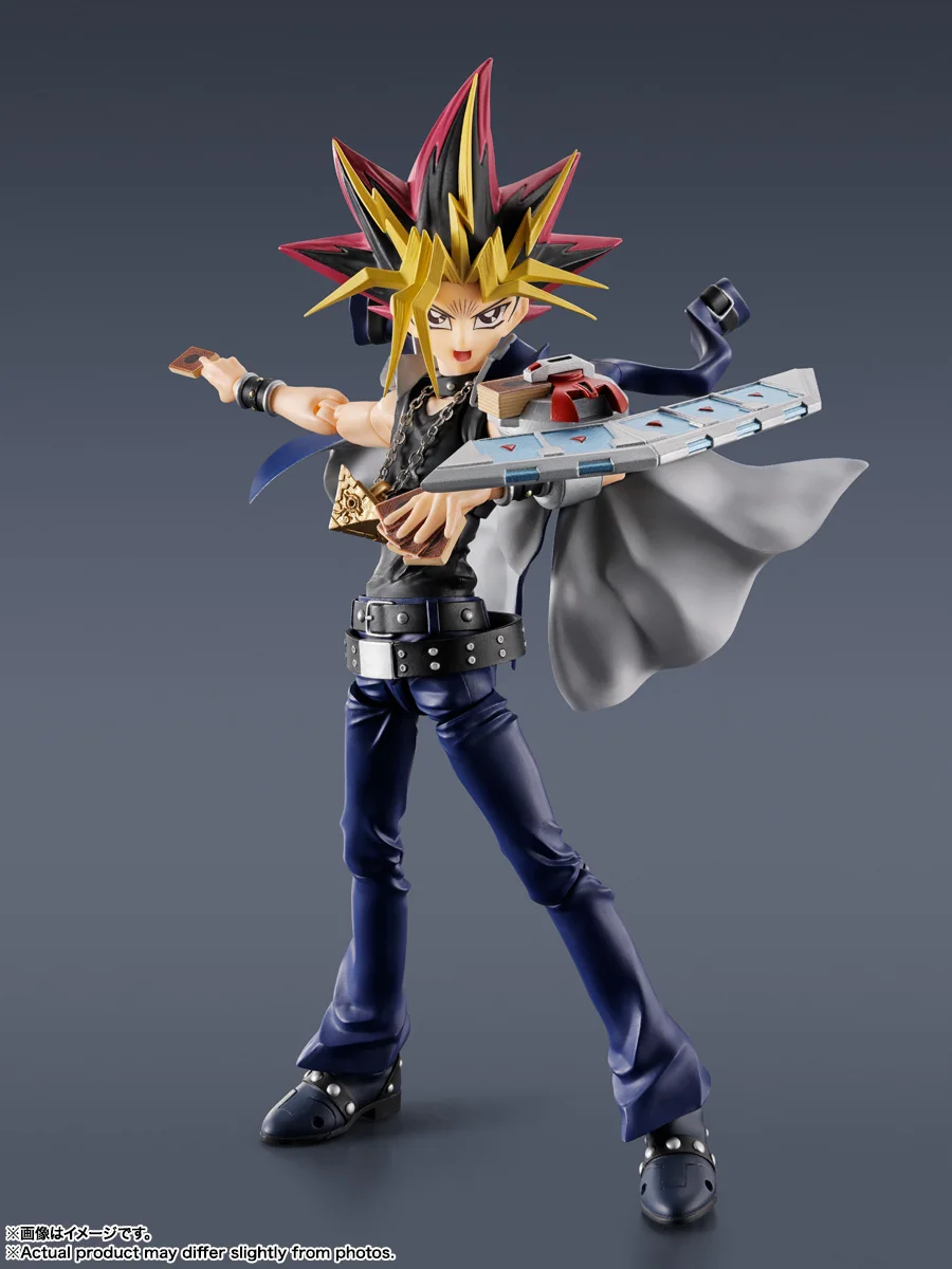 Original BANDAI Yu-Gi-Oh! Duel Monsters S.H.Figuarts SHF YAMI YUGI