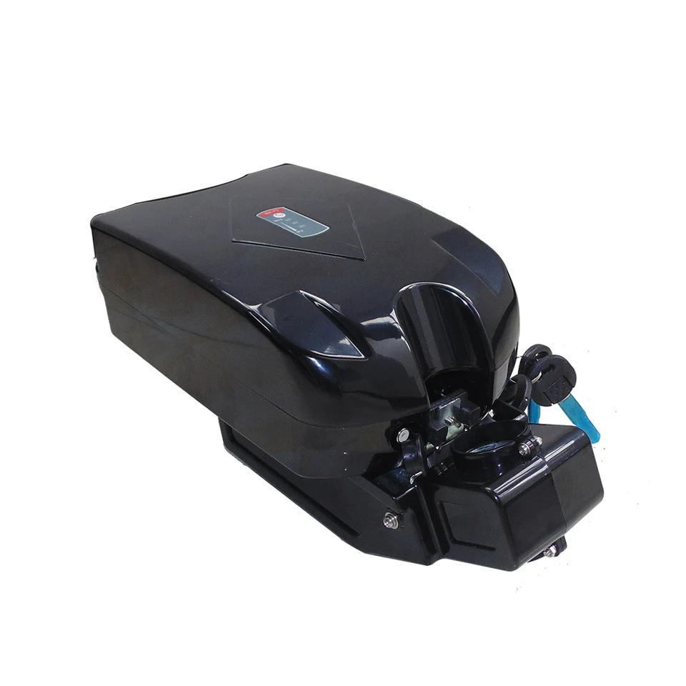 Batterie VAE Vhbw 24V 9Ah Li-ion Pour Vélo électrique Lidl Frog + Chargeur Et Support