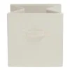 NEW Collapsible Cube Fabric Storage Bins (10.5" x 10.5"), 6 Pack, Vanilla Dream 4