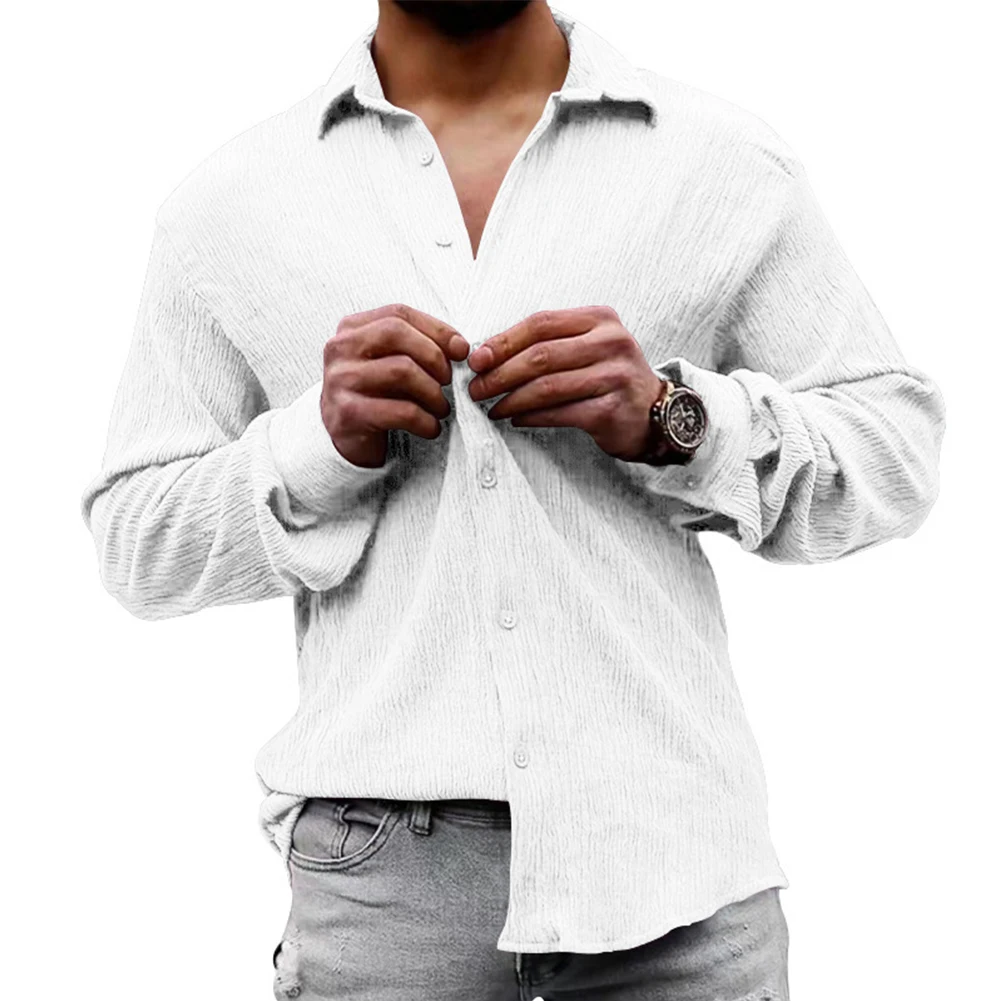 

Hot New Stylish Comfy Shirt Clothing Classic Collared Daily Dress Four Seasons Holiday Long Sleeve Loose Party
