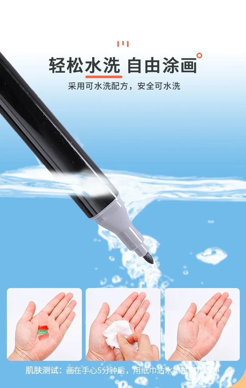 53Pcs Paintbrush Crayon Art Painting Set Children'S School Supplies Watercolor Pen Professional Drawing Kit Gift Set For Kids