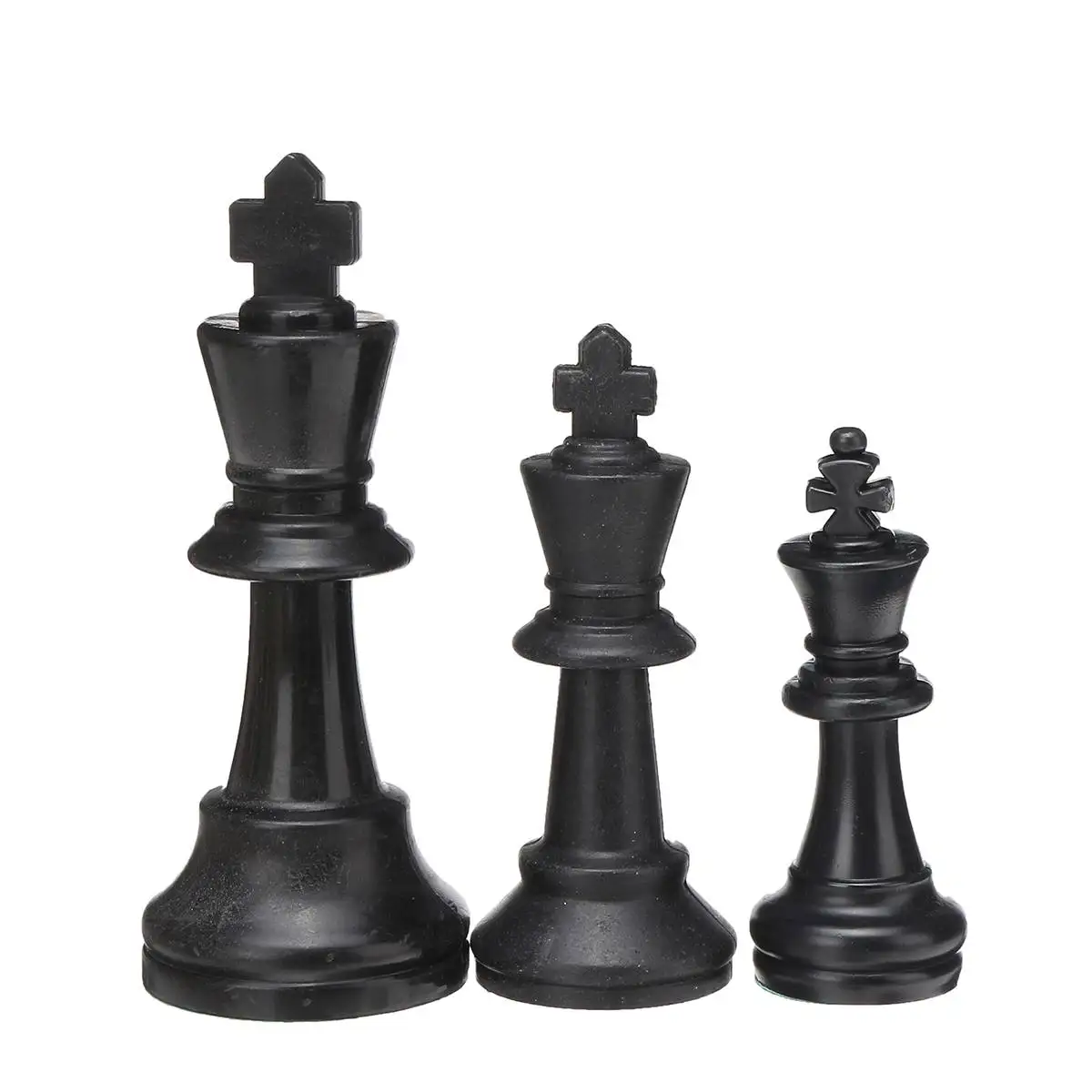 Description Picture 4 of itemChess Game King High 95mm 75mm 64mm Medieval Chess Set No Chessboard 32 Chess Pieces Kids Toys Playing Game