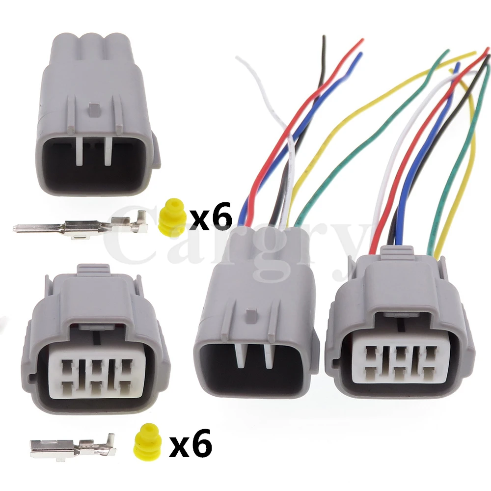 1 Set 6P Auto Starter TS Accelerator Pedal Light Lamp Plug For Toyota 6188-0175 6189-0323 90980-11663 90980-11194 90980-11193