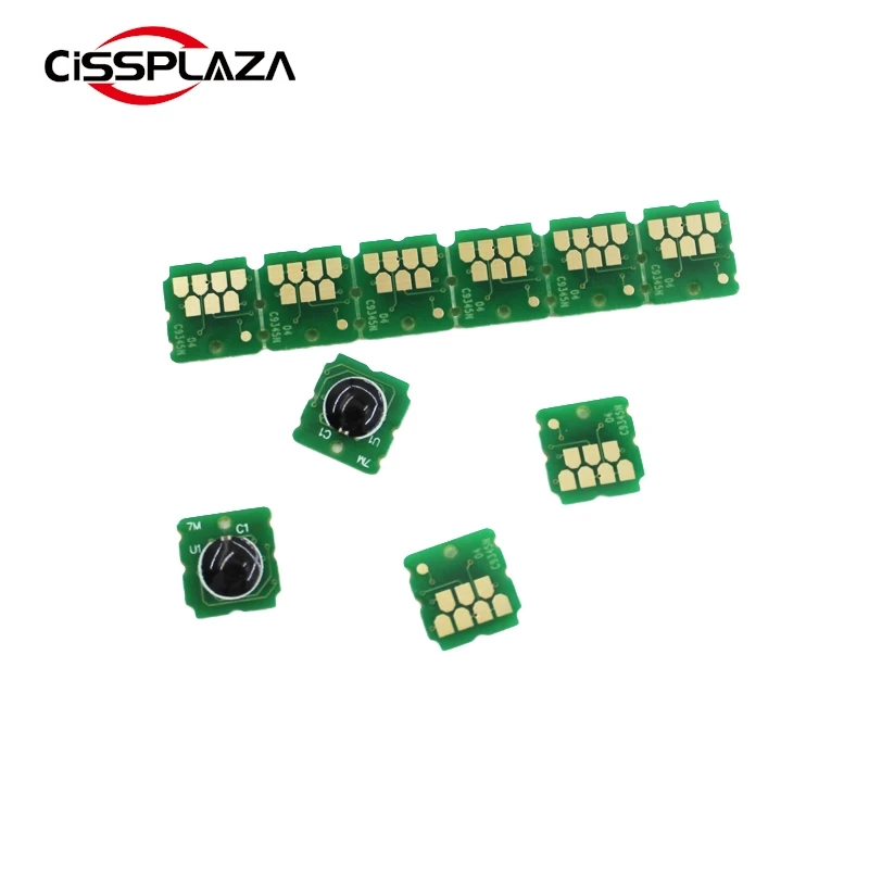 CISSPLAZA C9345 Maintenance Box Chip compatible For Epson L15158 L15168 L15150 L15160 WF-7820 7840 6558 printer