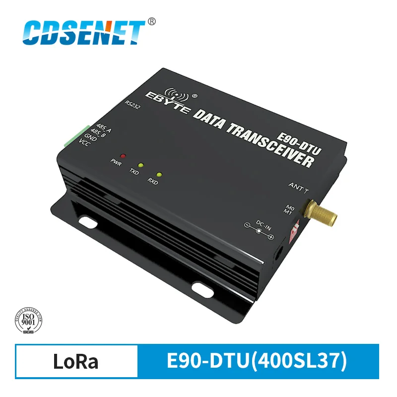 SX1268 Lora433Mhz 37dBm Range 0.3k~62.5kbps E90-DTU(400SL37) RS232 RS485 Wireless Lora Modem