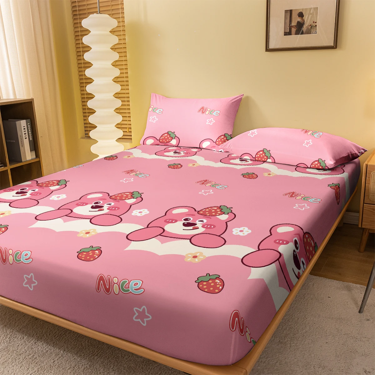 Letto a forma di orso dei cartoni animati | Sconti all'ingrosso e offerte  di dropshipping su AliExpress Business, image size:1200x1200