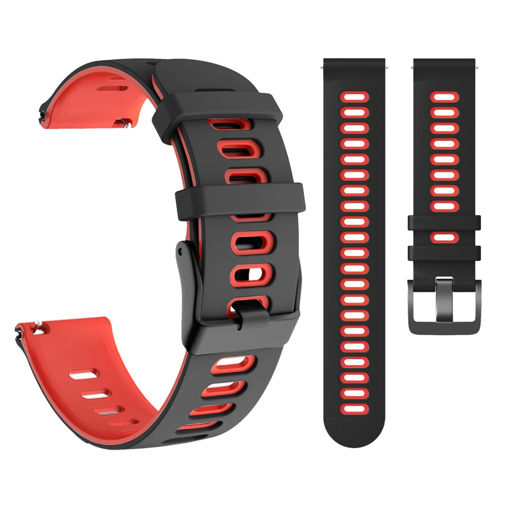 Enhanced Sports Silicone Watchband - 22mm - PACE 4 Series