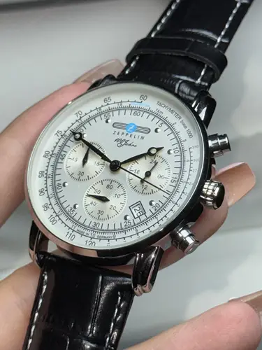 Zeppelin Airship Automatic Mens Watch Retro Business Commemorative Gift Fashion Leisure Timepiece Case New Watch - Image 4