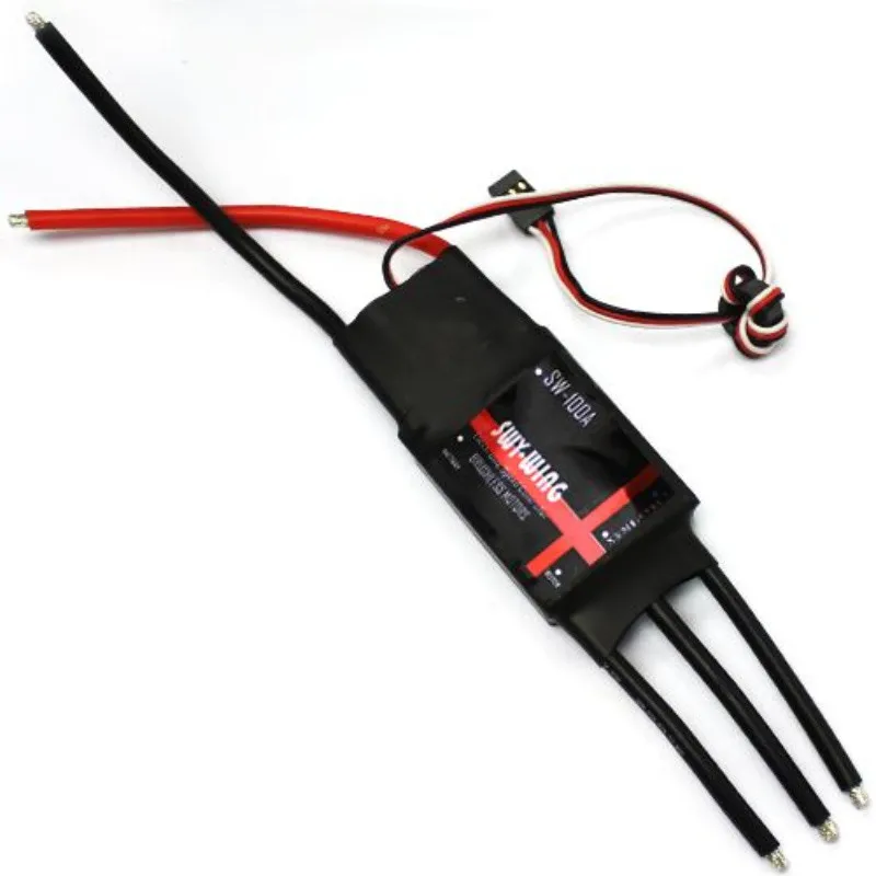 Motore Brushless Rc Fai-Da-Te 100A Esc 5A / 5V Bec 2-6S Per Aliante Aereo Rc