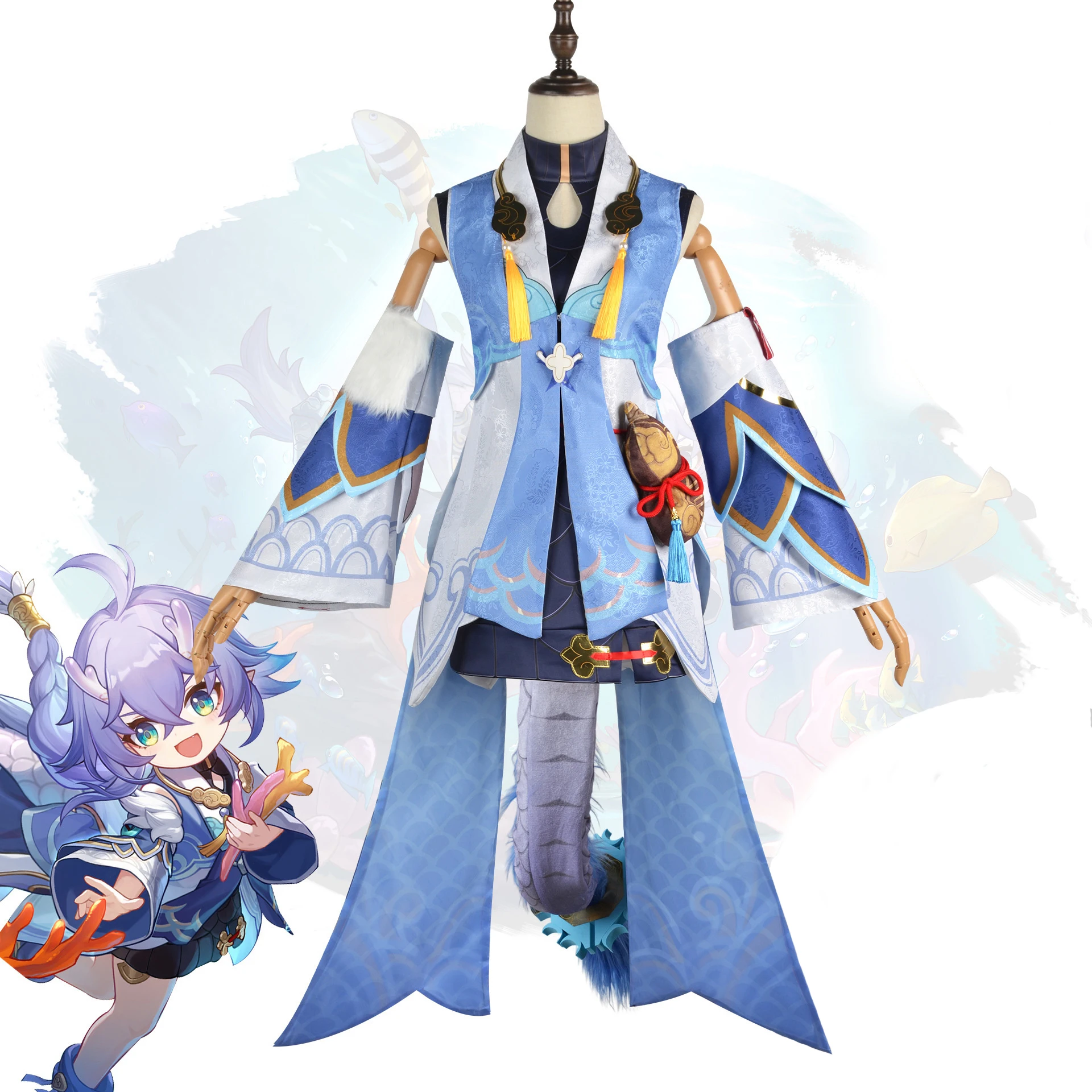 

Honkai: Star Rail Bailu Cosplay