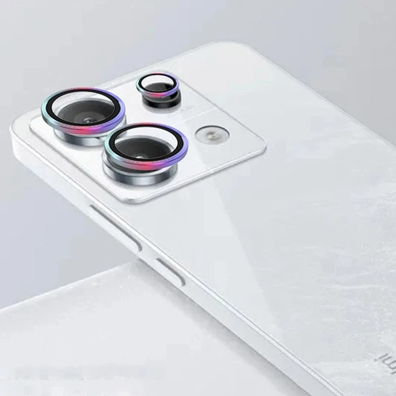Metal Camera Ring Glass For Xiaomi Redmi Note 13 Pro +, Note13 Pro Plus 5g 4g Lens Protective Screen Protector