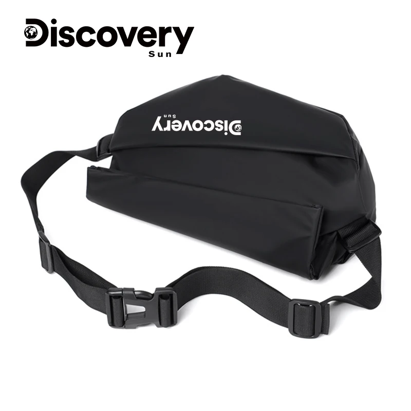 DISCOVERY-SUN 남성용 크로스바디 백, 멀티 레이어 포켓 디자인, 싱글 숄더백, 다기능 스포츠 크로스바디 백, 패션