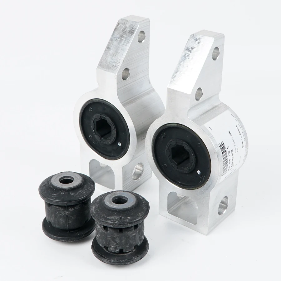 Front Control Arms Bushing Lower Bracket Rubber Suspension For VW Golf MK5 MK6 GTI EOS Caddy Jetta/Syncro Touran 1K0 199 231/232 control arm bushings kit control arm