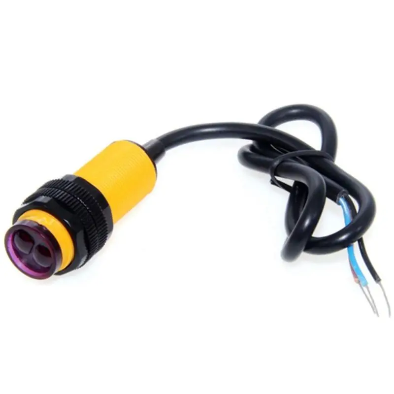 15 Pcs E18-D80NK 적외선 광전 스위치 장애물 회피 센서 모듈 Arduino 로봇 자동차와 호환 가능