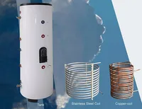 2016 New Condition Split Pressure Solar Water Pump System Instant Water Heater Price 1