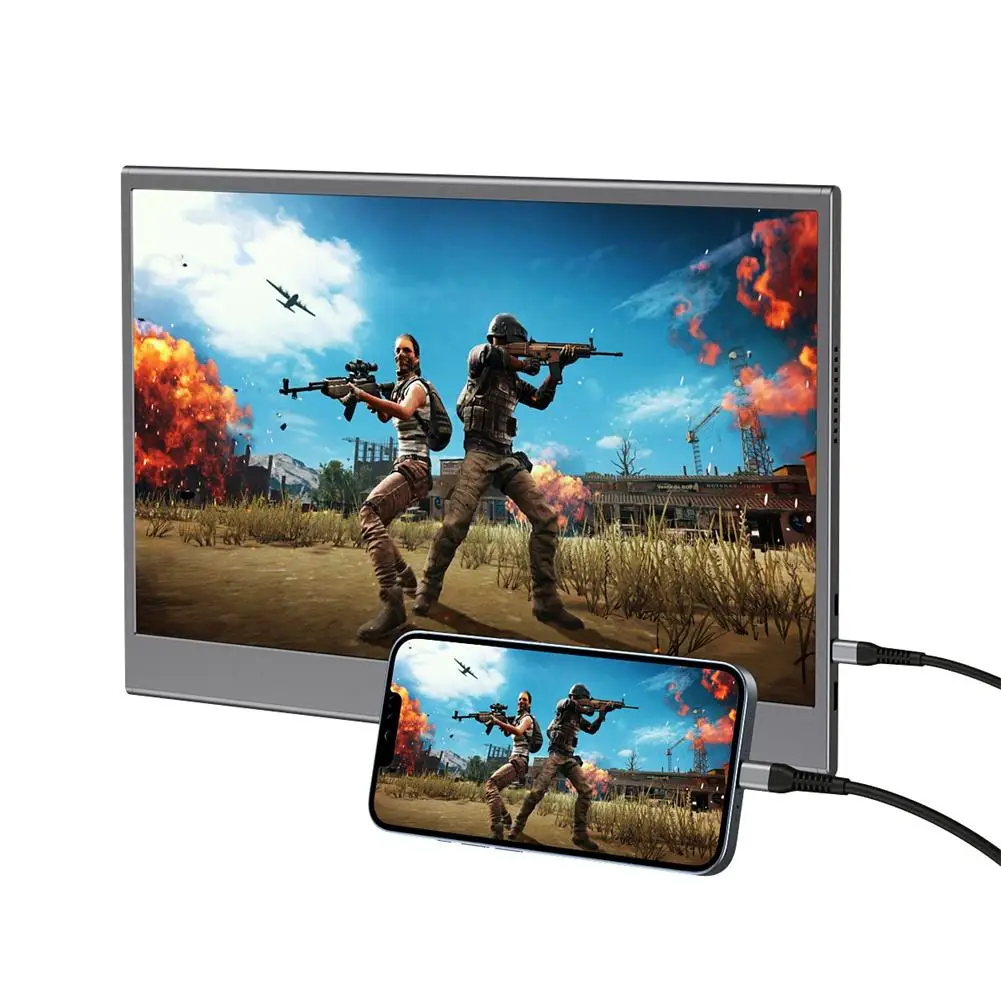 15.6 ġ 1080p 60Hz ޴ ÷ ǻ ޴ ȭ ܺ  ũ Ȯ  TV  ÷ 