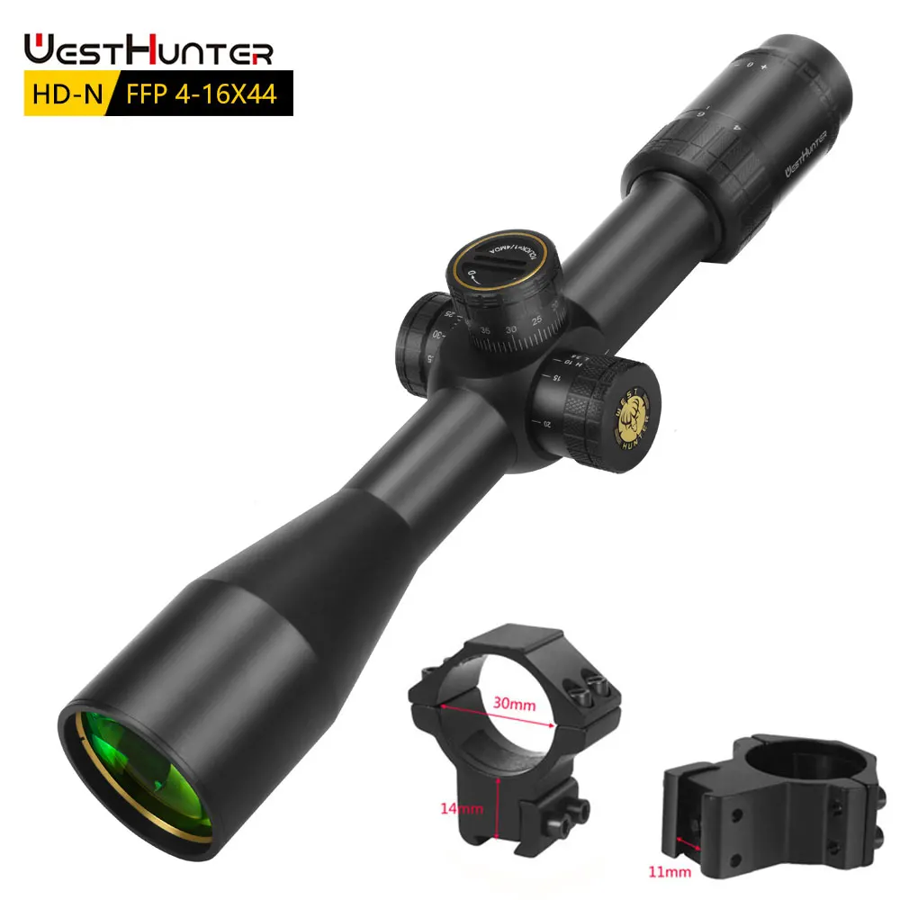 Walther FT4-16 16x56 ライフルスコープ（AK102 - 次世代電動
